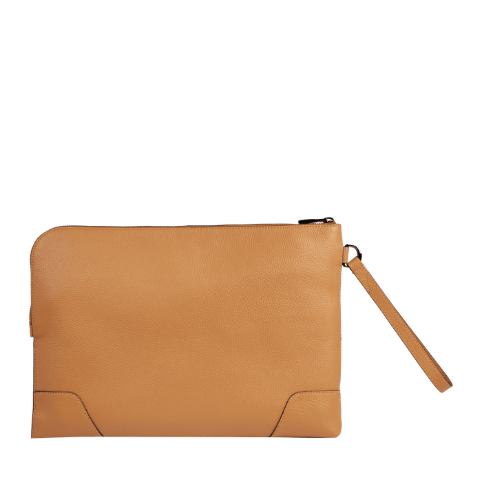 Lancel POCHETTE ZIPPEE L AVEC DRAGONNE CHARLIE DE LANCEL
