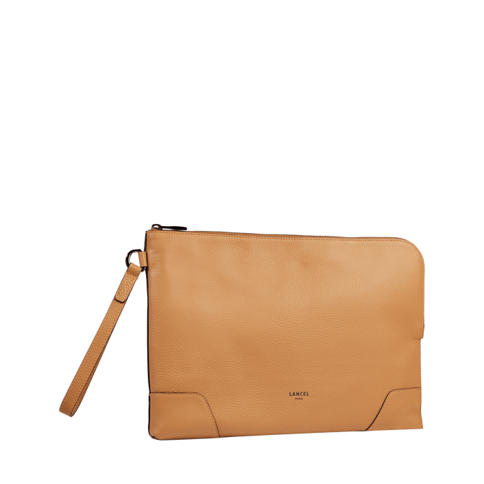Lancel POCHETTE ZIPPEE L AVEC DRAGONNE CHARLIE DE LANCEL