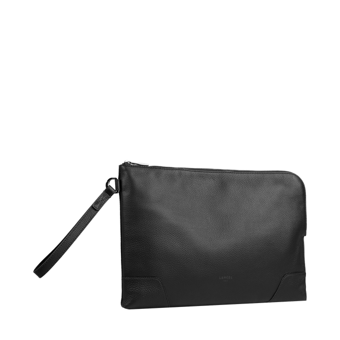 Lancel POCHETTE ZIPPEE L AVEC DRAGONNE CHARLIE DE LANCEL