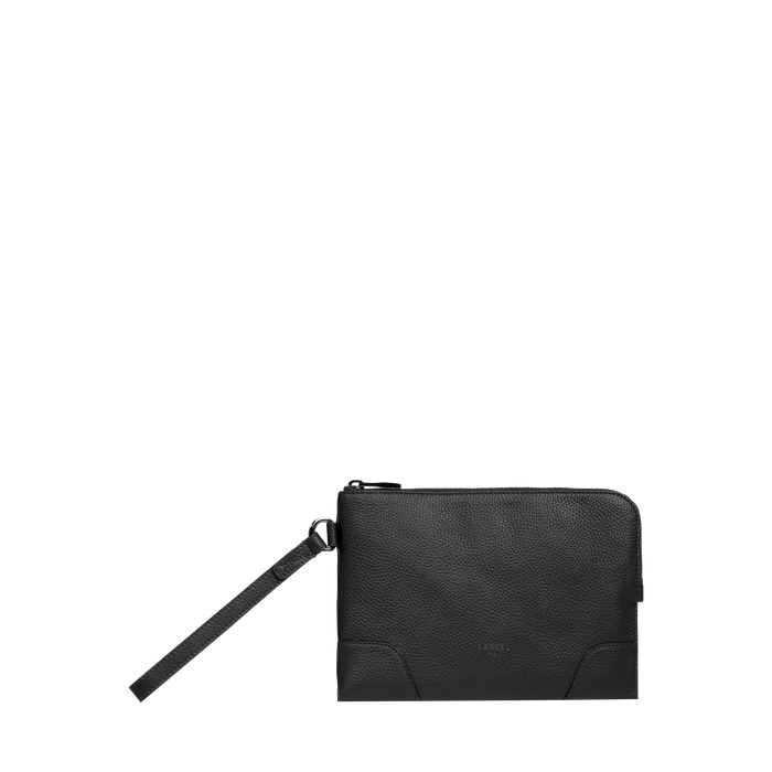 lancel POCHETTE ZIPPEE S AVEC DRAGONNE CHARLIE DE LANCEL