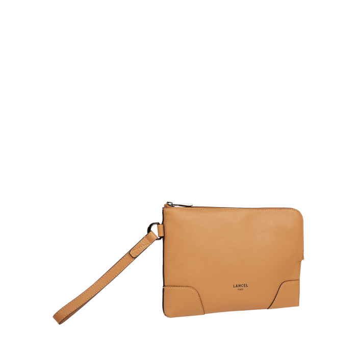 Lancel POCHETTE ZIPPEE S AVEC DRAGONNE CHARLIE DE LANCEL