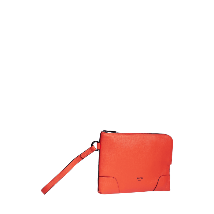Lancel POCHETTE ZIPPEE S AVEC DRAGONNE CHARLIE DE LANCEL
