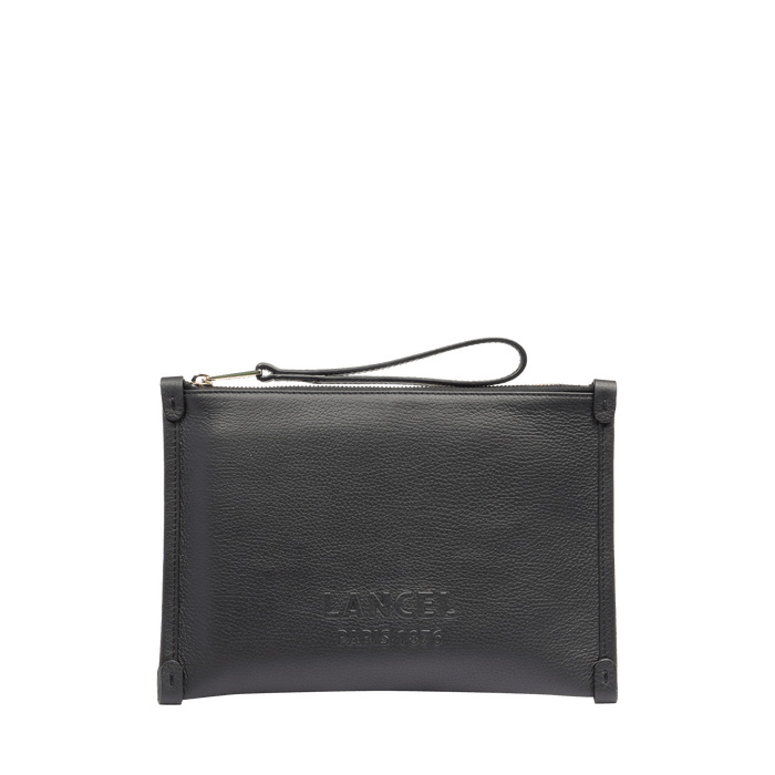 lancel Pochette zippée S avec dragonne Jour de Lancel