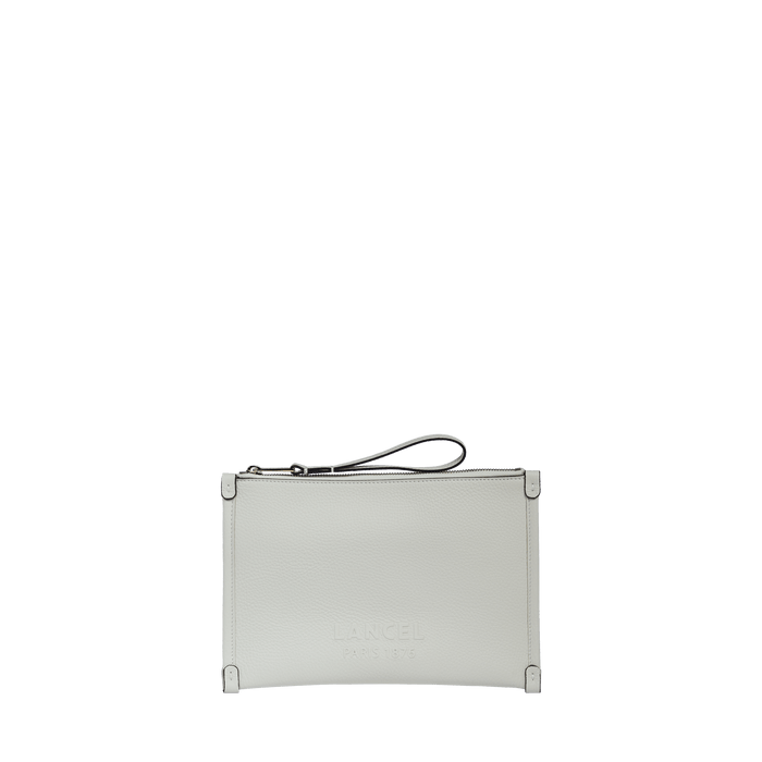 lancel POCHETTE ZIPPEE S AVEC DRAGONNE JOUR DE LANCEL