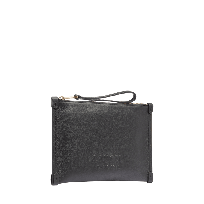 Lancel Pochette Zippée S Avec Dragonne Jour De Lancel