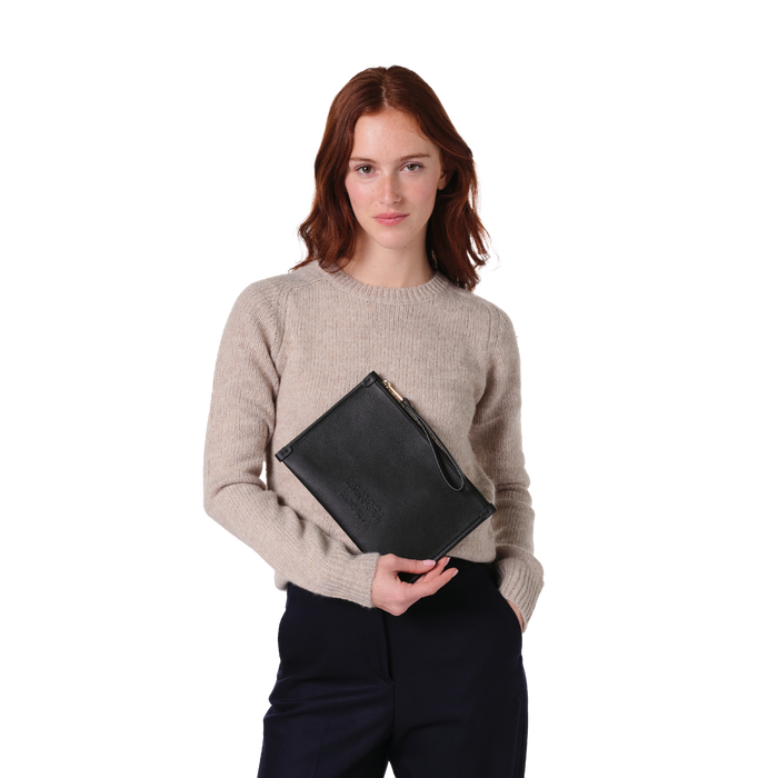 Lancel Pochette Zippée S Avec Dragonne Jour De Lancel