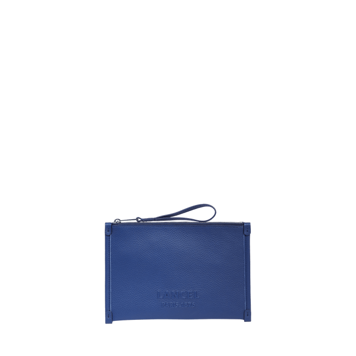 lancel POCHETTE ZIPPEE S AVEC DRAGONNE JOUR DE LANCEL