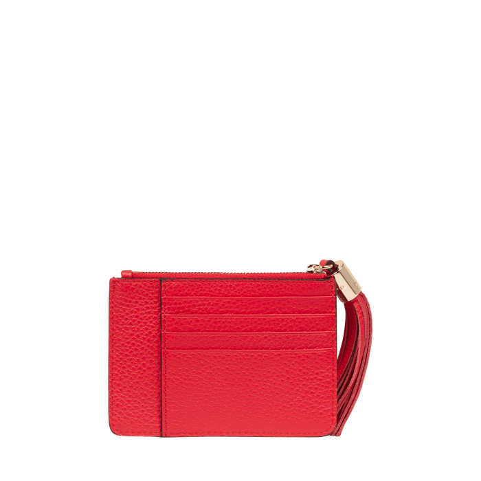 Lancel Porte-cartes Zippé L Premier Flirt De Lancel