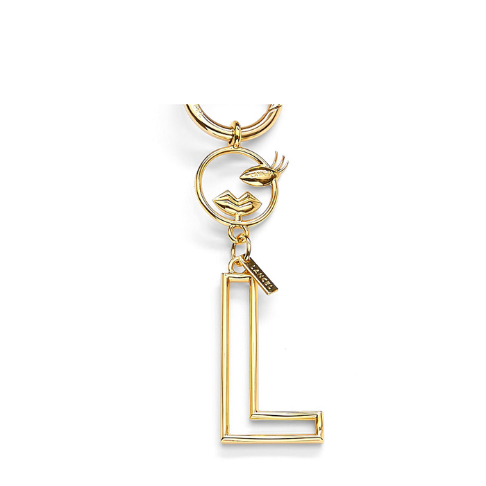 Lancel Porte-clés Métal Mademoiselle Les Ailes De Lancel