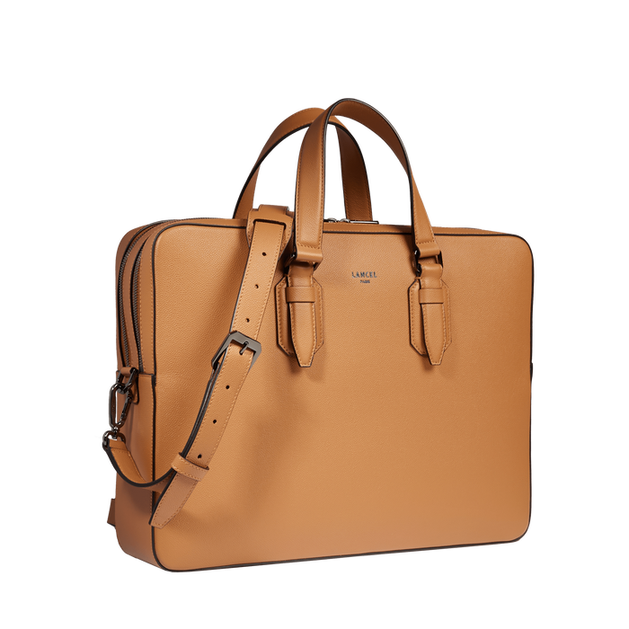 Lancel PORTE-DOCUMENTS ZIPPE 15'6 CHARLIE DE LANCEL