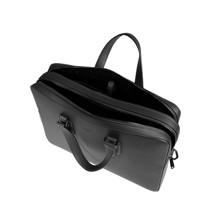 Lancel PORTE-DOCUMENTS ZIPPE 15'6 CHARLIE DE LANCEL