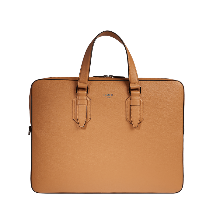 lancel PORTE-DOCUMENTS ZIPPE 15'6 CHARLIE DE LANCEL