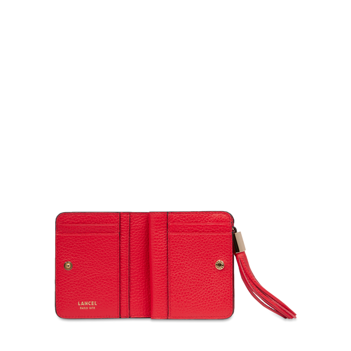 Lancel Portefeuille Compact Medium Zippé Premier Flirt De Lancel