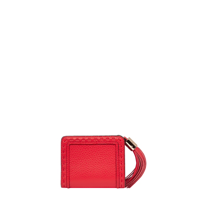 Lancel Portefeuille Compact Medium Zippé Premier Flirt De Lancel
