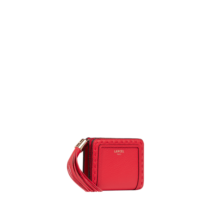 Lancel Portefeuille Compact Medium Zippé Premier Flirt De Lancel