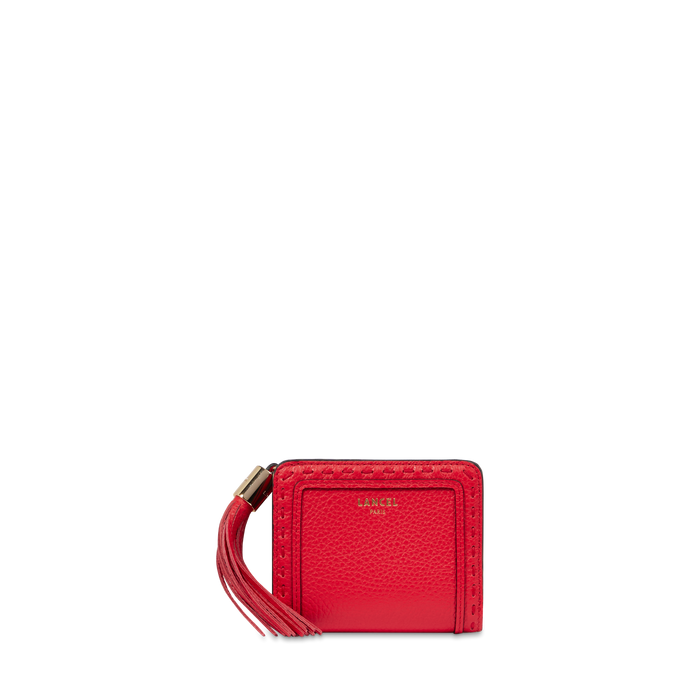 lancel Portefeuille compact medium zippé Premier Flirt de Lancel