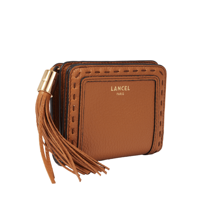 Lancel Portefeuille Compact Medium Zippé Premier Flirt De Lancel