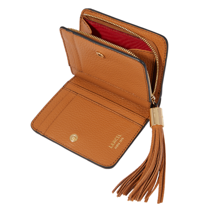 Lancel Portefeuille Compact Medium Zippé Premier Flirt De Lancel