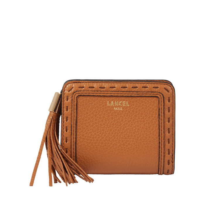 lancel Portefeuille compact medium zippé Premier Flirt de Lancel