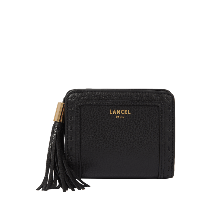 lancel Portefeuille compact medium zippé Premier Flirt de Lancel
