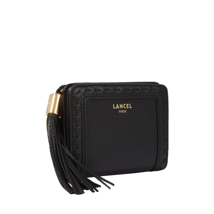 Lancel Portefeuille Compact Medium Zippé Premier Flirt De Lancel