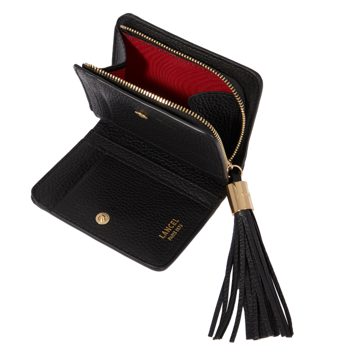 Lancel Portefeuille Compact Medium Zippé Premier Flirt De Lancel