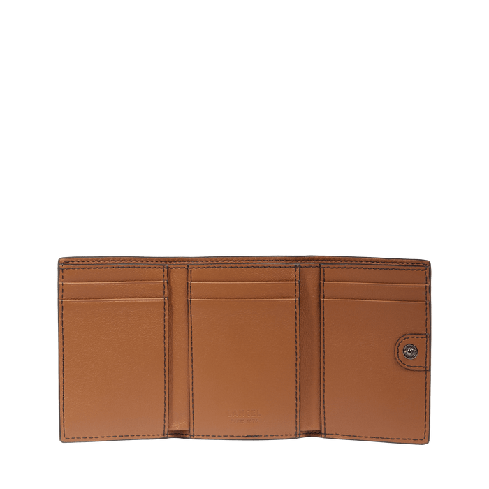 Lancel Portefeuille Compact Monnaie/CC Max De Lancel