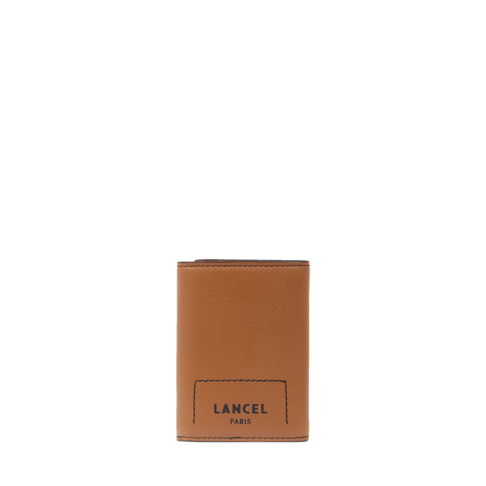 lancel Portefeuille compact monnaie/CC Max de Lancel