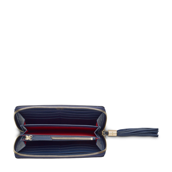 Lancel Portefeuille Continental Zippé Premier Flirt De Lancel