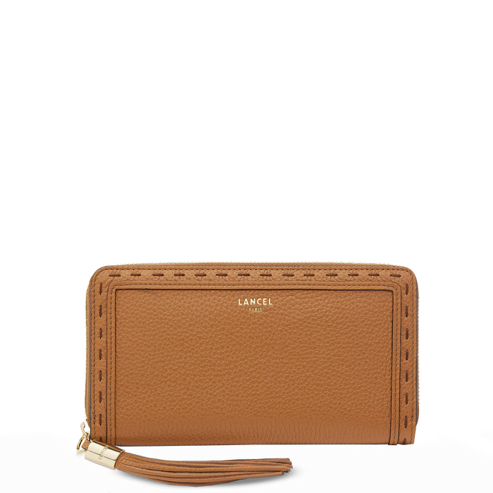 lancel Portefeuille continental zippé Premier Flirt de Lancel