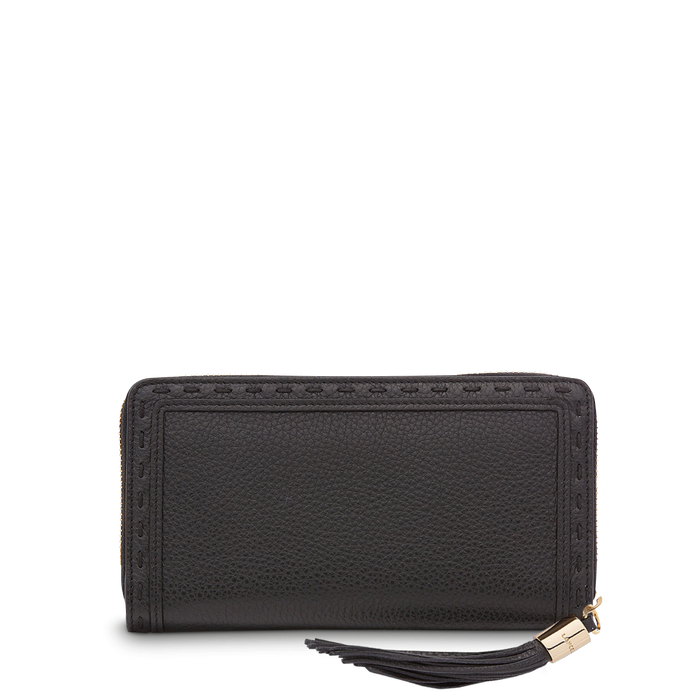 Lancel Portefeuille Continental Zippé Premier Flirt De Lancel