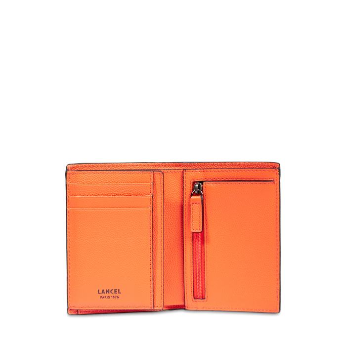 Lancel PORTEFEUILLE EUROPEEN 9 FENTES CARTE CHARLIE DE LANCEL