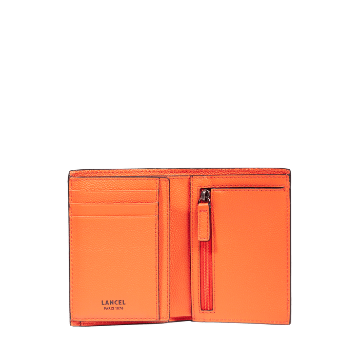 Lancel PORTEFEUILLE EUROPEEN 9 FENTES CARTE CHARLIE DE LANCEL