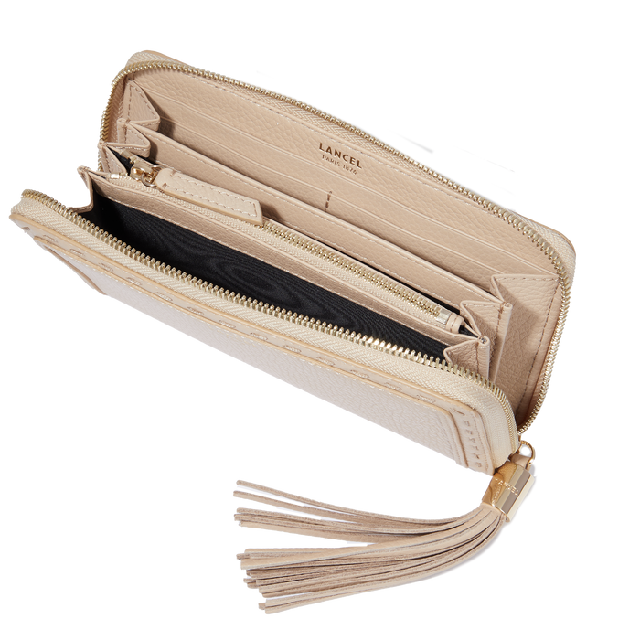 Lancel Portefeuille Long Zippé Premier Flirt De Lancel