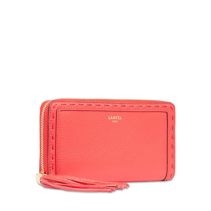 Lancel Portefeuille Long Zippé Premier Flirt De Lancel