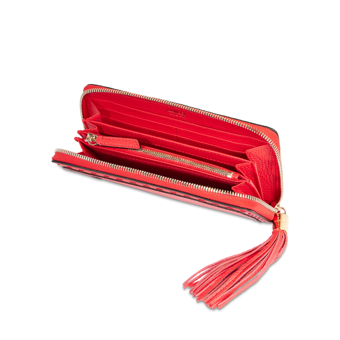 Lancel Portefeuille Long Zippé Premier Flirt De Lancel