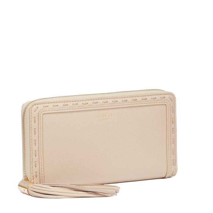 Lancel Portefeuille Long Zippé Premier Flirt De Lancel