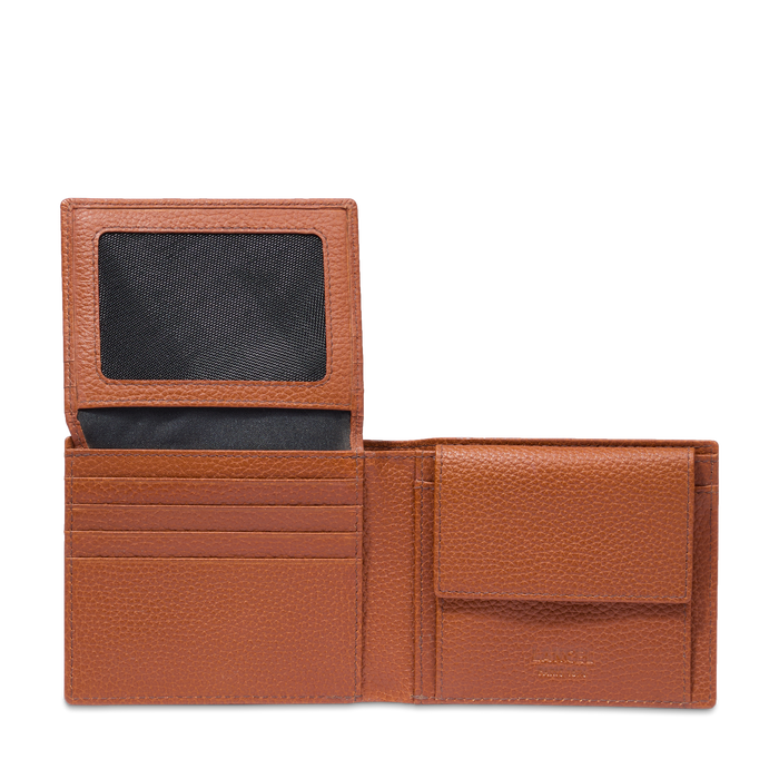 Lancel PORTEFEUILLE MONNAIE 8CC A VOLET COME DE LANCEL