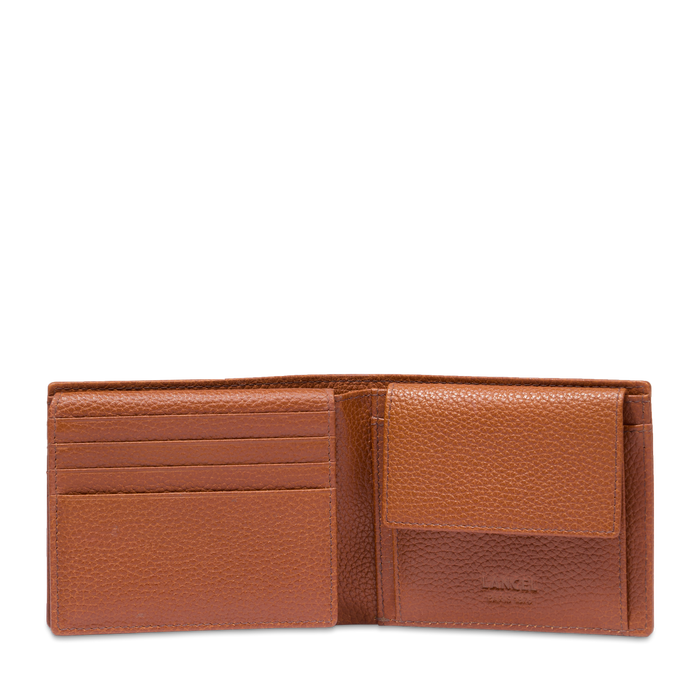 Lancel PORTEFEUILLE MONNAIE 8CC A VOLET COME DE LANCEL