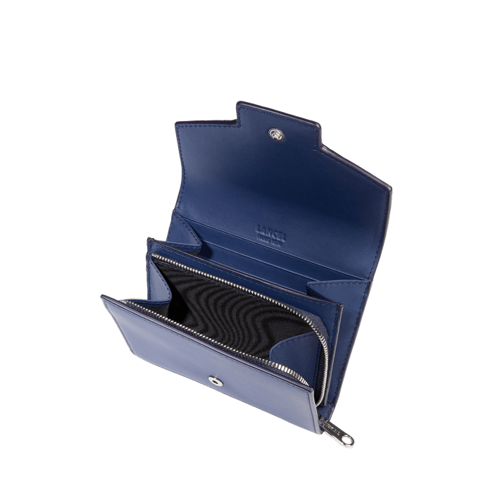 Lancel PORTEFEUILLE RECTANGULAIRE COMPACT RABAT ANGELE DE LANCEL