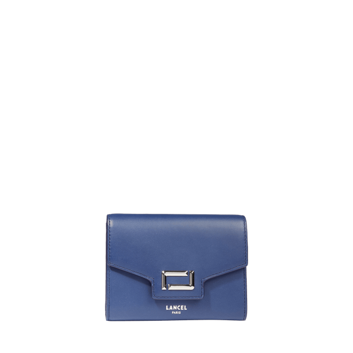 lancel PORTEFEUILLE RECTANGULAIRE COMPACT RABAT ANGELE DE LANCEL