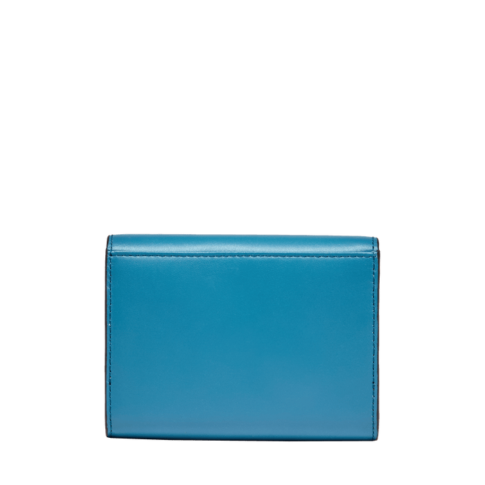 Lancel Portefeuille Rectangulaire Compact Rabat Angèle De Lancel