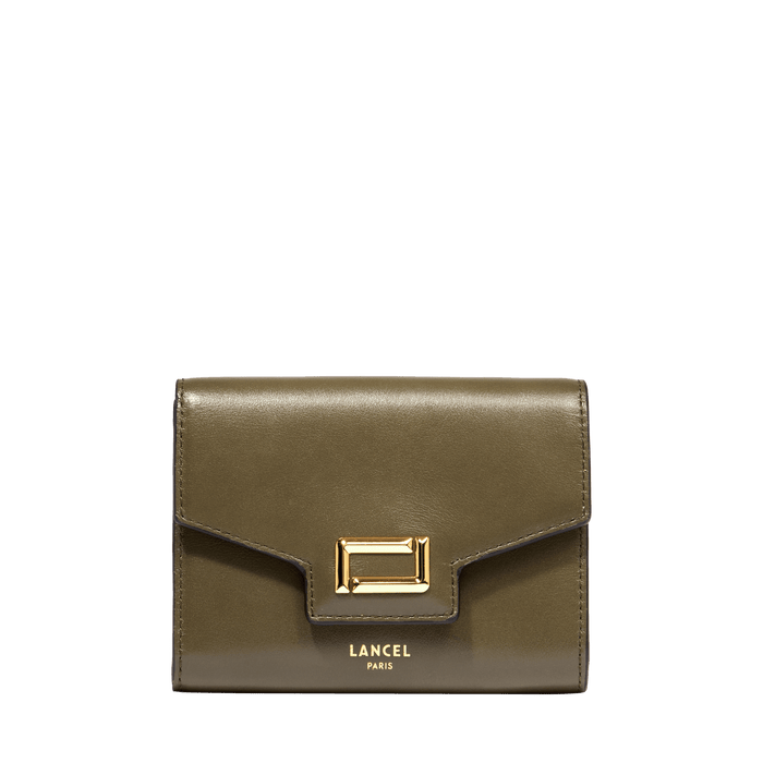 lancel Portefeuille rectangulaire compact rabat Angèle de Lancel