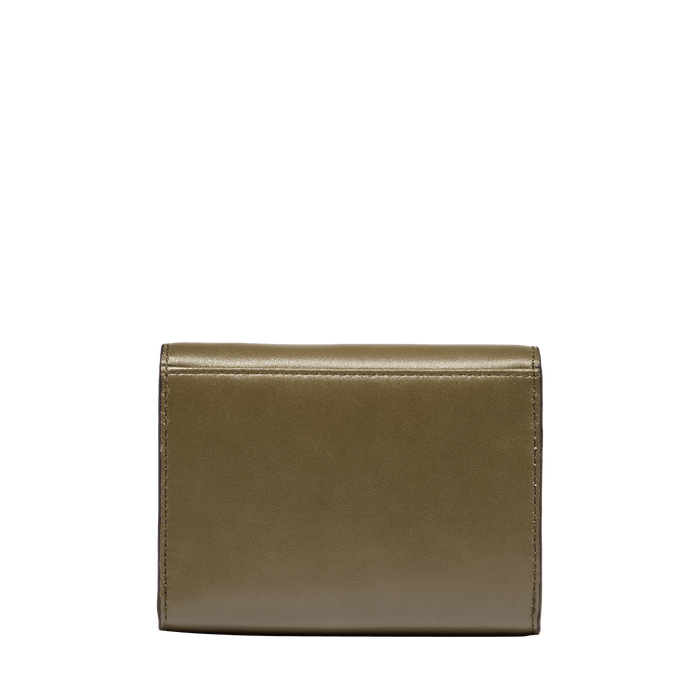 Lancel Portefeuille Rectangulaire Compact Rabat Angèle De Lancel