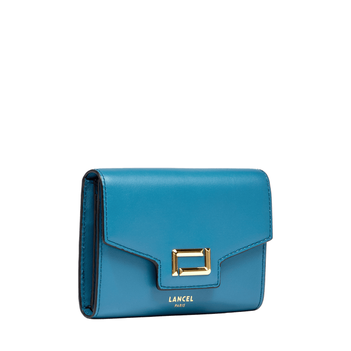 Lancel Portefeuille Rectangulaire Compact Rabat Angèle De Lancel