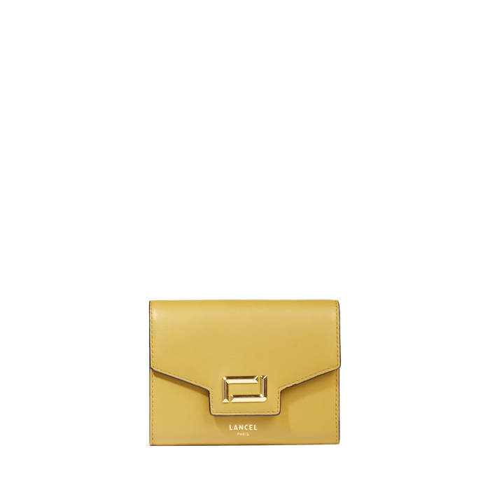 lancel PORTEFEUILLE RECTANGULAIRE COMPACT RABAT ANGELE DE LANCEL