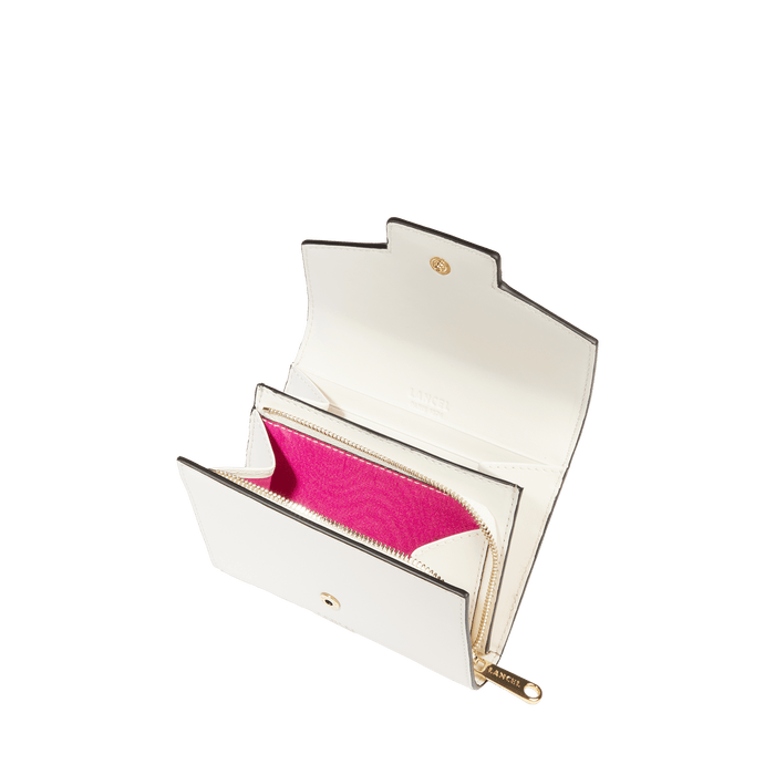 Lancel PORTEFEUILLE RECTANGULAIRE COMPACT RABAT ANGELE DE LANCEL