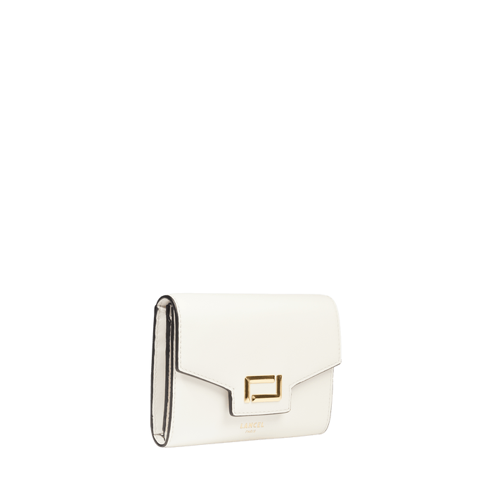 Lancel PORTEFEUILLE RECTANGULAIRE COMPACT RABAT ANGELE DE LANCEL