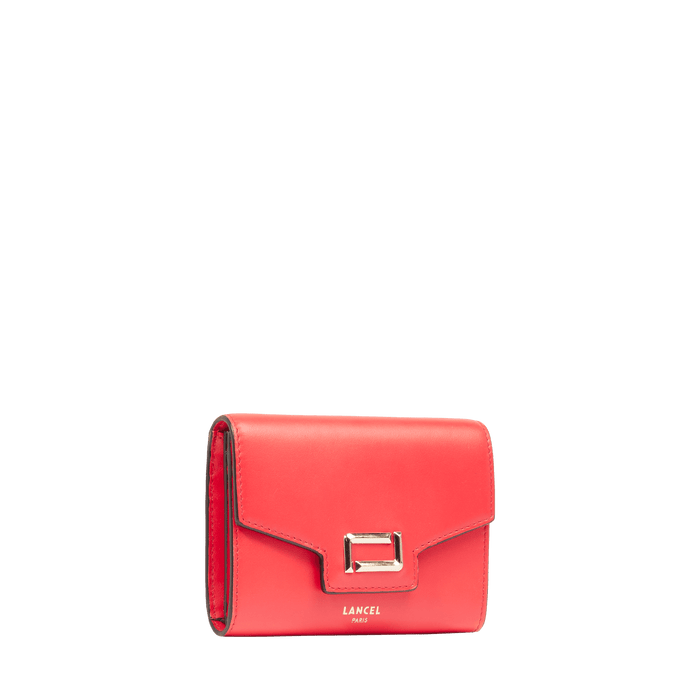 Lancel Portefeuille Rectangulaire Compact Rabat Angèle De Lancel