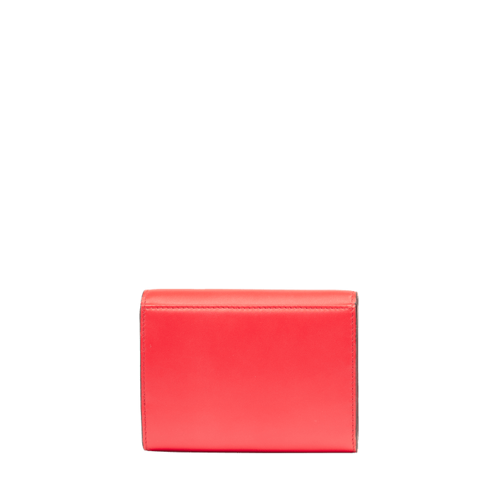 Lancel Portefeuille Rectangulaire Compact Rabat Angèle De Lancel